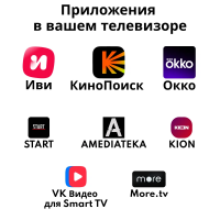 Телевизор Viomi YMD65C, черный