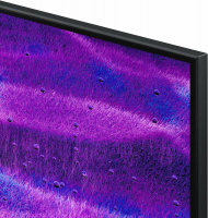 Телевизор QLED Samsung QE75QN80FAUXRU, Mini LED, 4K Ultra HD, 120 Гц, Smart TV, черный титан