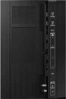 Телевизор QLED Samsung QE75QN80FAUXRU, Mini LED, 4K Ultra HD, 120 Гц, Smart TV, черный титан