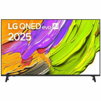 Телевизор LG 86" QNED 86QNED70A6A. ARUG (2025), черный