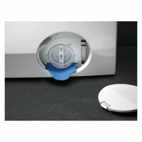 Стиральная машина AEG LFR73944FE, инвертор, функция пара, белый/черный