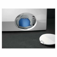 Стиральная машина AEG LFR73944FE, инвертор, функция пара, белый/черный