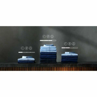 Стиральная машина AEG LFR73944FE, инвертор, функция пара, белый/черный