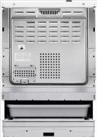 Плита электрическая AEG CCB6443NBM, серебристый/черный