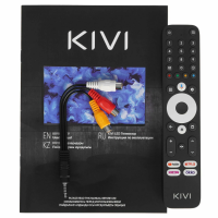 Телевизор Kivi K32HD60B, черный