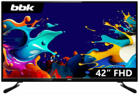 Телевизор BBK 42LEM-1080/FTS2C, черный