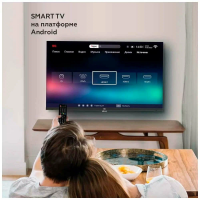 Телевизор BQ 24FS32B Black, черный