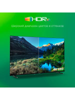 Телевизор Digma DM-LED55UBB33, черный