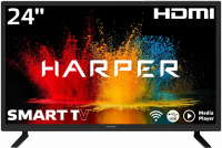 Телевизор Harper 24R470TS, черный