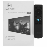 Телевизор Harper 32R730TS, черный