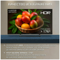 Телевизор Harper 40F590TS, черный