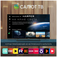 Телевизор Harper 40F685TS, черный