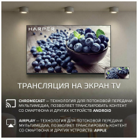 Телевизор Harper 40F685TS, черный