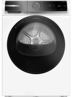 Сушильная машина Bosch WRB247D0SN, тепловой насос, белый/черный