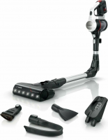 Пылесос вертикальный Bosch BBS711W, белый/черный