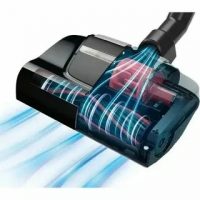 Пылесос Bosch BGL8POW3A, с мешком, черный/красный