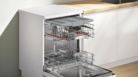 Посудомоечная машина Bosch SMS6EMW38Q, полноразмерная, белый