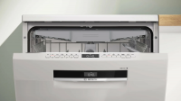 Посудомоечная машина Bosch SMS6EMW38Q, полноразмерная, белый