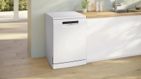 Посудомоечная машина Bosch SMS6EMW38Q, полноразмерная, белый