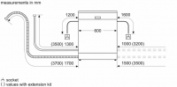 Посудомоечная машина Bosch SMS4IMB62Q, полноразмерная, черный