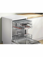 Посудомоечная машина Bosch SMP6EMW86Q, полноразмерная, белый