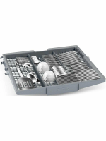 Посудомоечная машина Bosch SMP6EMW86Q, полноразмерная, белый