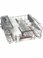 Посудомоечная машина Bosch SMP6EMW86Q, полноразмерная, белый