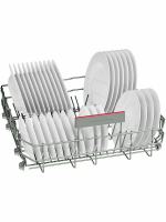 Посудомоечная машина Bosch SMP6EMW86Q, полноразмерная, белый