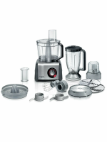 Кухонный комбайн Bosch MC812M844, черный/серебристый