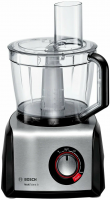 Кухонный комбайн Bosch MC812M844, черный/серебристый