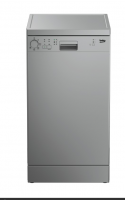 Посудомоечная машина Beko DFS 05W13 S (серебристая)