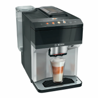 Кофемашина автоматическая Bosch TPE40307, черный/серебристый