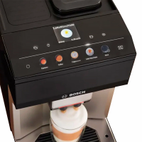 Кофемашина автоматическая Bosch TPE40307, черный/серебристый