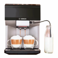 Кофемашина автоматическая Bosch TPE40307, черный/серебристый