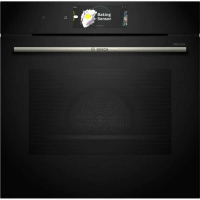 Духовой шкаф электрический Bosch HBG778NB1, пиролиз, термощуп, черный