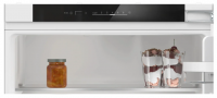 Холодильник встраиваемый Bosch KIV87VFE0, двухкамерный
