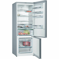 Холодильник Bosch KGN56LB30U, No Frost, VitaFresh Plus, черный/стекло