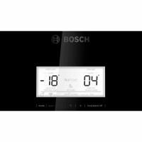 Холодильник Bosch KGN56LB30U, No Frost, VitaFresh Plus, черный/стекло