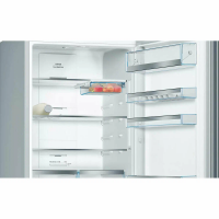 Холодильник Bosch KGN56LB30U, No Frost, VitaFresh Plus, черный/стекло