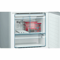 Холодильник Bosch KGN56LB30U, No Frost, VitaFresh Plus, черный/стекло