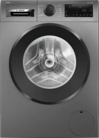 Стиральная машина Bosch WGG244RFSN, i‑Dos, инвертор, серый/черный