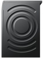 Стиральная машина Bosch WGG244RFSN, i‑Dos, инвертор, серый/черный