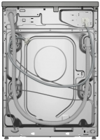 Стиральная машина Bosch WGG244RFSN, i‑Dos, инвертор, серый/черный