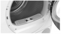 Сушильная машина Bosch WQG2320LSN, с тепловым насосом, белый