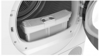 Сушильная машина Bosch WQG2320LSN, с тепловым насосом, белый