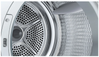 Сушильная машина Bosch WQG2320LSN, с тепловым насосом, белый