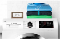 Стиральная машина Bosch WAN2400GPL, инвертор, белый/черный