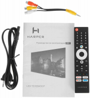 Телевизор Harper 60U770TS, черный
