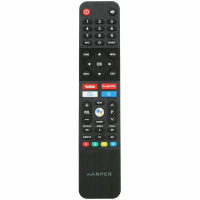 Телевизор Harper 65U770TS, черный