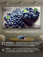 Телевизор Harper 85U750TS, черный